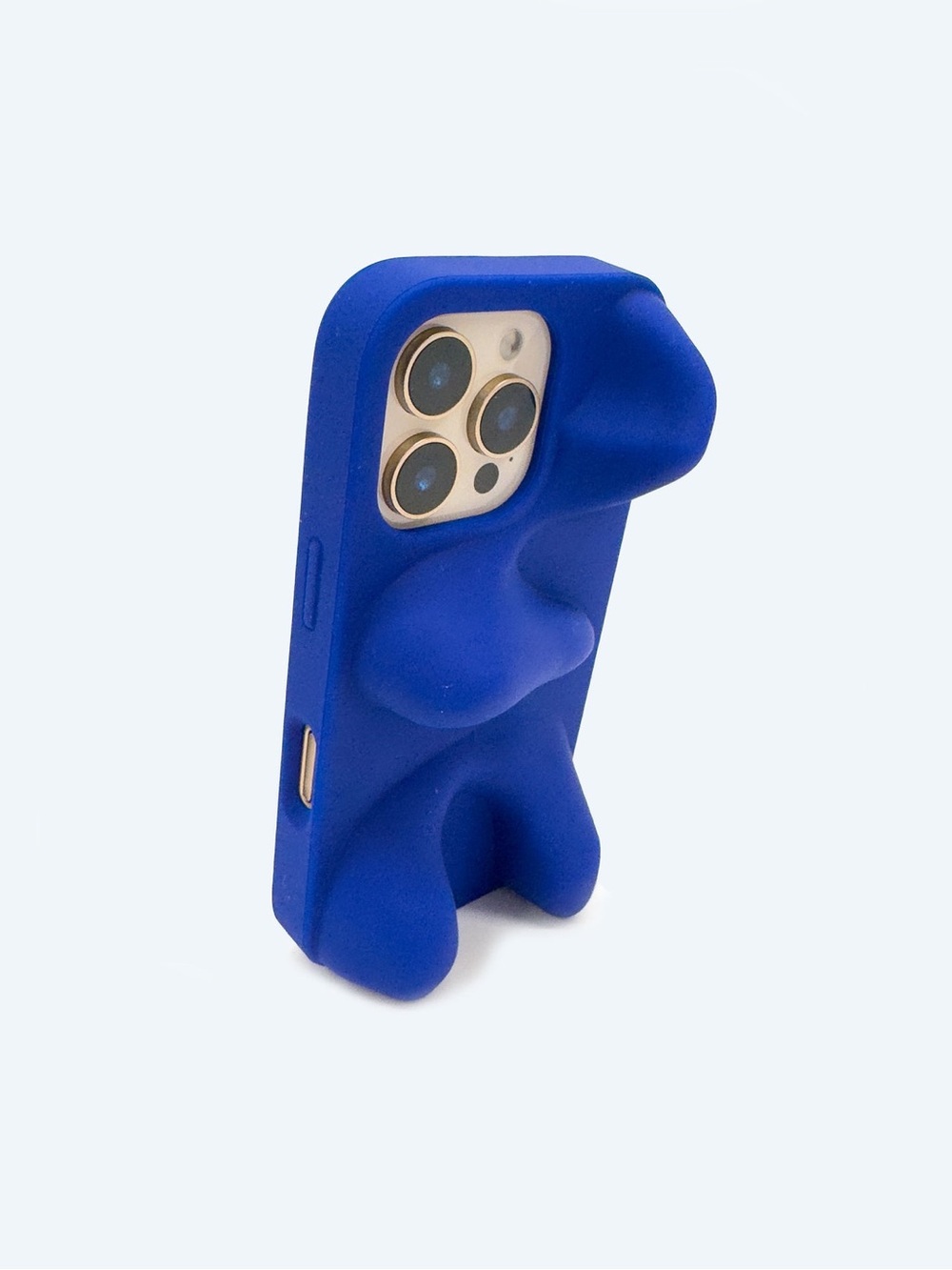 Bailey Hikawa Ishi phone case in cobalt blue